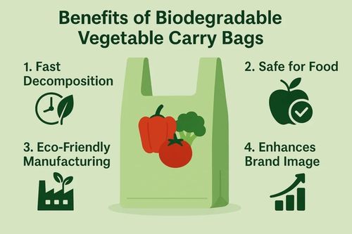 についての最新の会社ニュース コンポスト可能なプラスチックバッグへの切り替えによる環境への利点