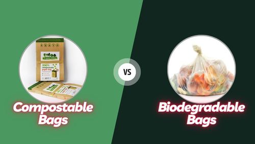 についての最新の会社ニュース Compostable Bags vs. Biodegradable Bags