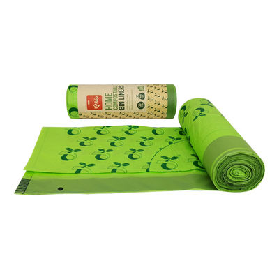 良い値段 カスタマイズ可能なコンポスタブルゴミ袋 8 ガロンのドラッグストリングゴミ袋 オンライン