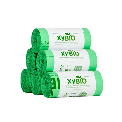 良い値段 人気 玉米粉末 環境に優しい 持続可能 卸売 100% コンポスト可能 プラスチック 生物分解可能 ゴミ袋 オーダーメイド 印刷 オンライン