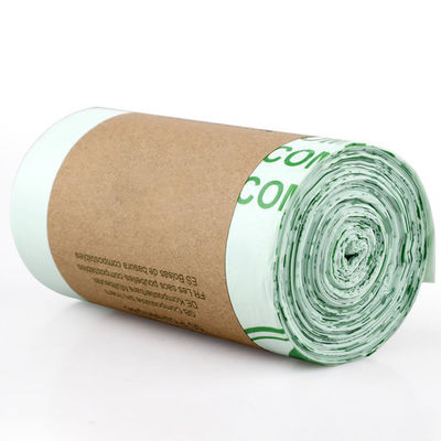 良い値段 工場100% 生物分解可能 環境に優しい 持続可能 卸売 玉米粉末 オーダーメイド フラットトップ 堆肥可能 ゴミ袋 受け入れ オーダーメイド オンライン