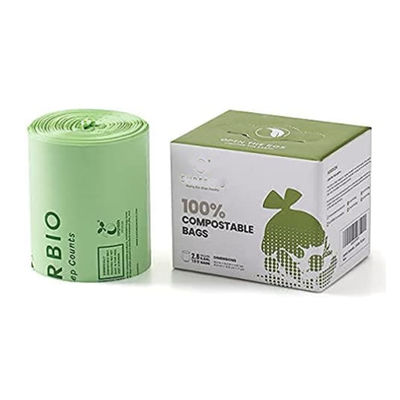 良い値段 オーダーメイド コンポスタブル 100% 生物分解性 プラスチックゴミ袋 エコフレンドリー オンライン