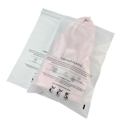 良い値段 オーダーメイド コンポスタブル Ziplock 衣料袋 環境に優しい包装のために オンライン