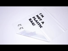 生物分解可能 堆肥可能  Zip Lock 衣料袋 梱包 オーダーメイドサイズ