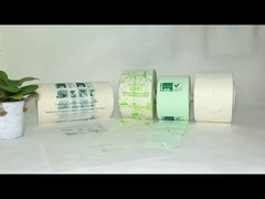 フラットトップ 生物分解性 生産袋 カスタム コンポスタブル 果物 野菜 袋