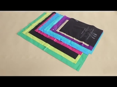 環境に優しいコンポスタ可能な郵便袋 持続可能な輸送のために色付け